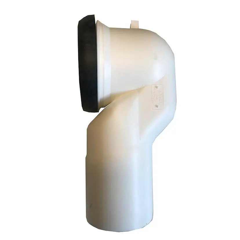 WC-tilkobling Lavabo S-rør