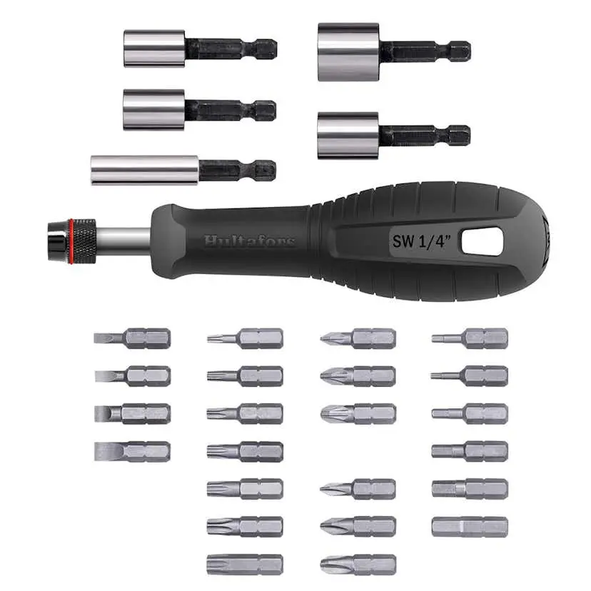 Bitsmejselset Hultafors Bits HSS