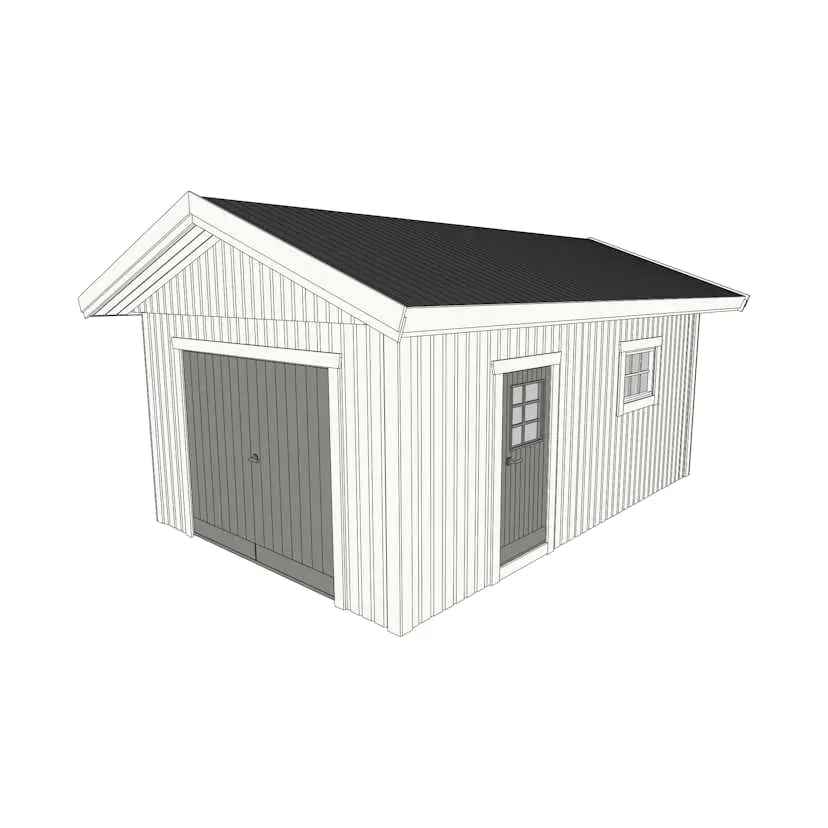 Garage Baseco Siksele 25 m2