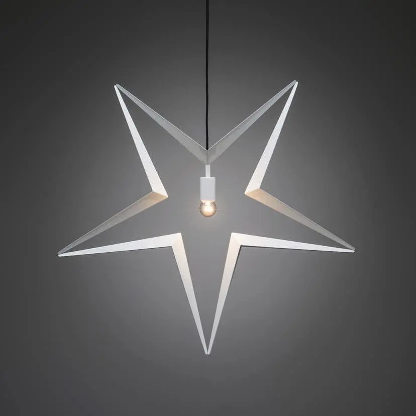 Adventsstjärna Gnosjö Konstsmide Hängande 80 cm