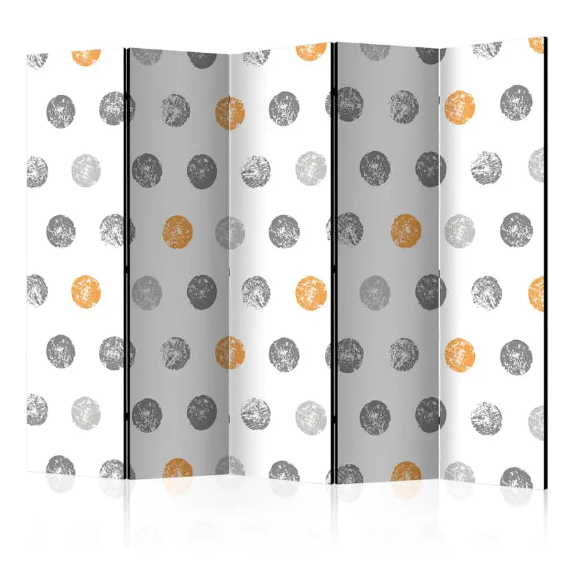 Rumsavdelare Skärmvägg Arkiio Round Stamps II 225x172 cm