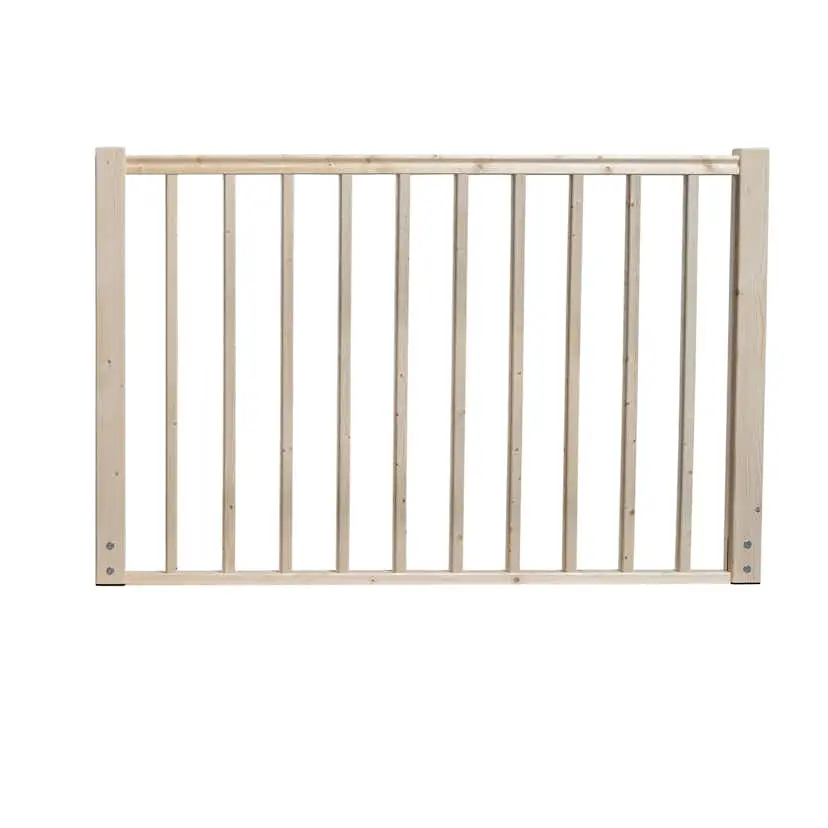 Skyddsräcke Dolle Madeira Obehandlad Gran 1,5 m