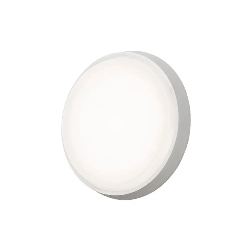 Vegglampe Gnosjö Konstsmide Cesena 10W High Power LED Rund