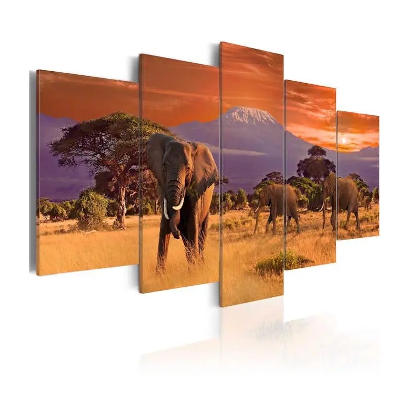 Tavla Arkiio Africa Elephants