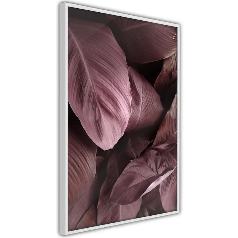 Poster Artgeist Affisch Velvet Leaves