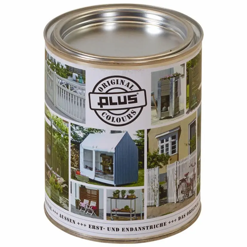 Lasurolje PLUS Grønn 0,75 l