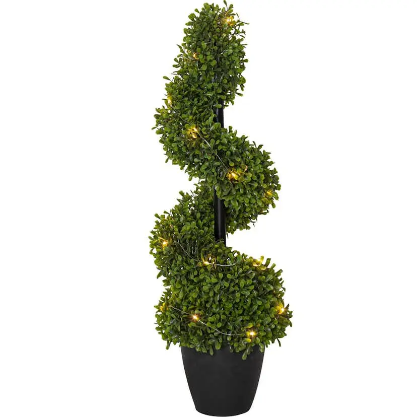 Dekorativt Tre Star Trading Buxbom 65 cm 20L