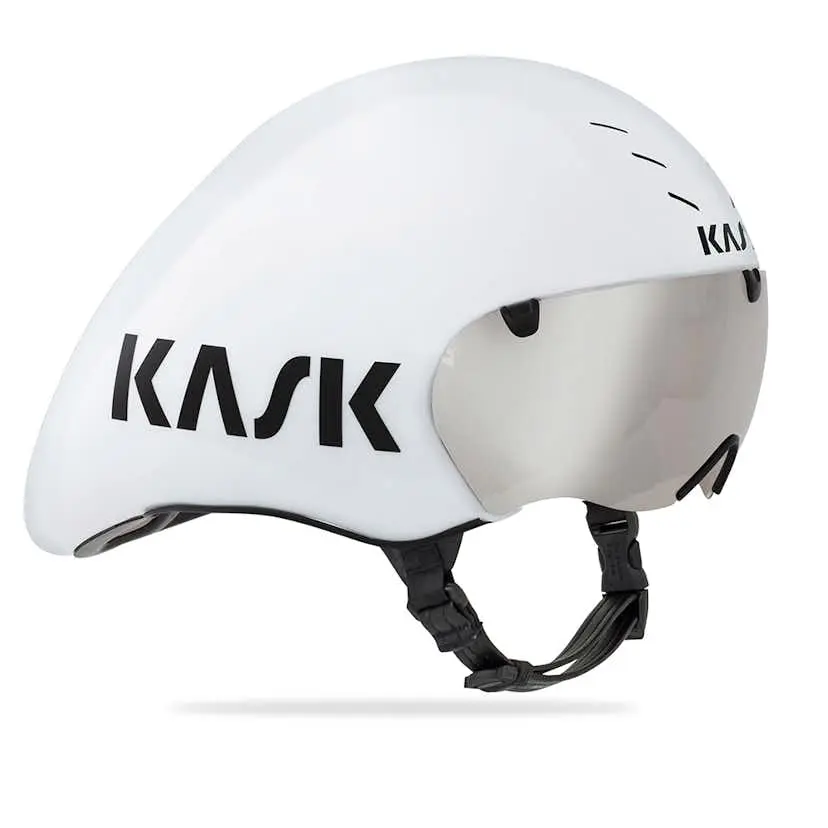 Cykelhjälm Kask Bambino Pro Evo Vit M