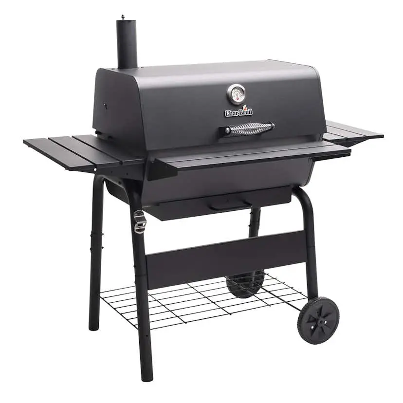 Kolgrill Char-Broil Innovation L med Kolgaller, Hylla & Askuppsamlare