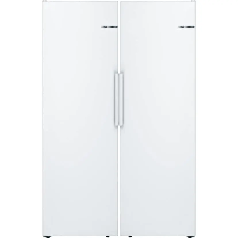 Kyl/Frys Paket Bosch KSV33NWEP + GSN33VWEP Serie 2 176 cm
