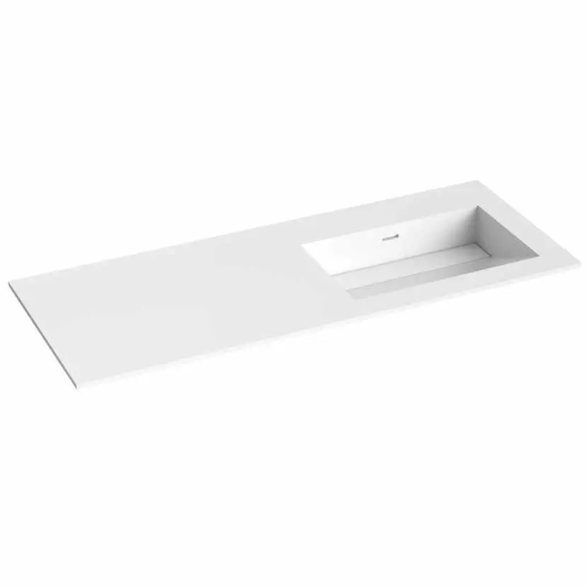 Servant Korsbakken Corian 120 Høyre u/Kranhull