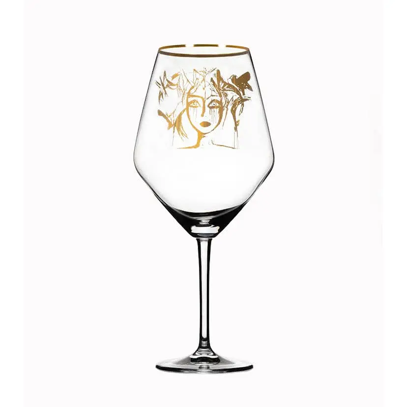 Vinglas Carolina Gynning Gold Edition Slice of Life