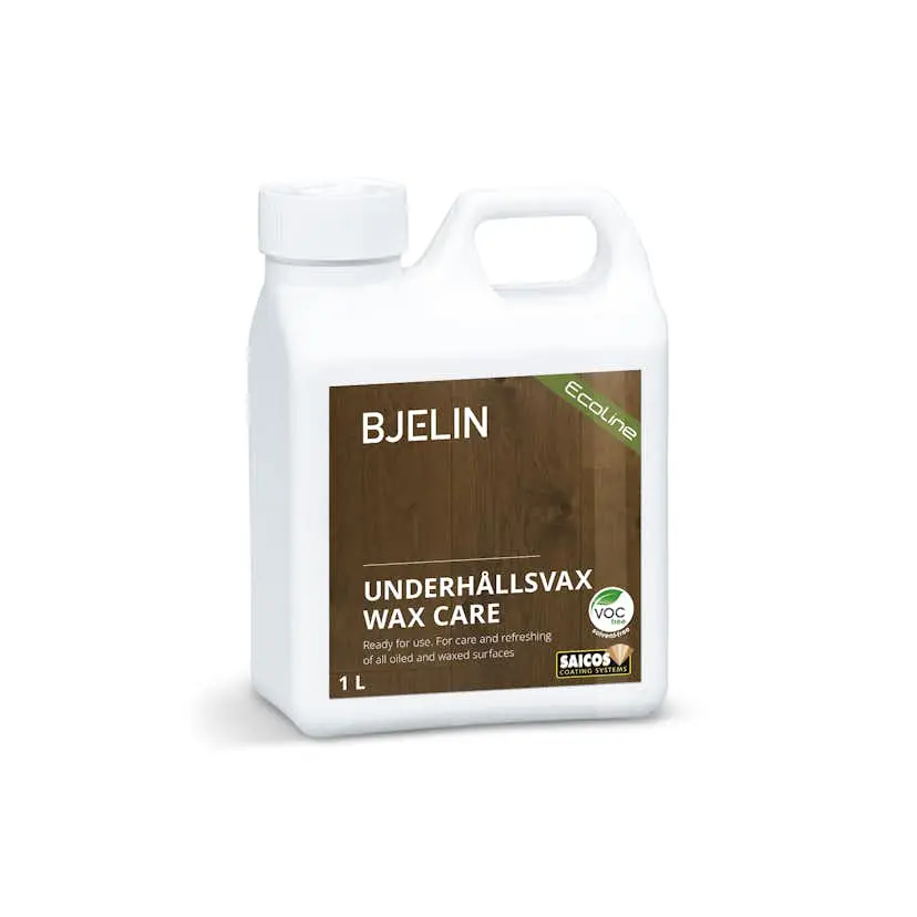 Vedlikeholdsvoks Ecoline 1L