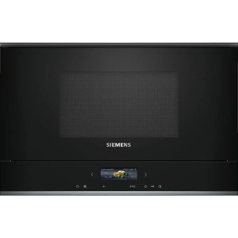 Mikrobølgeovn Siemens iQ700 BF722L1 Innbygging