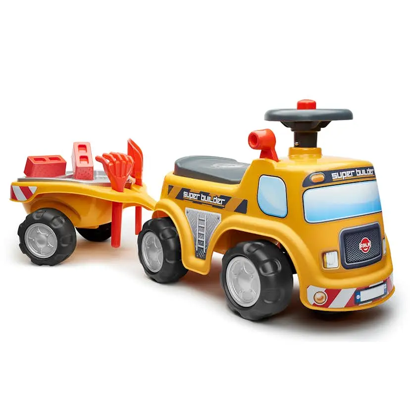 Trampbil Falk Construction truck