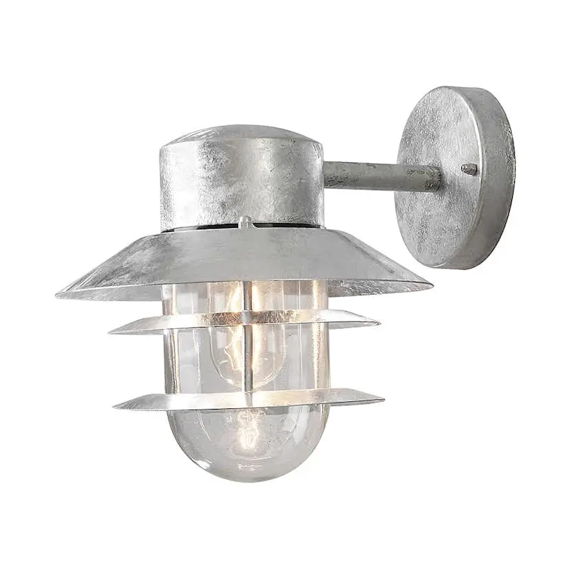 Vegglampe Gnosjö Konstsmide Modena Ned E27