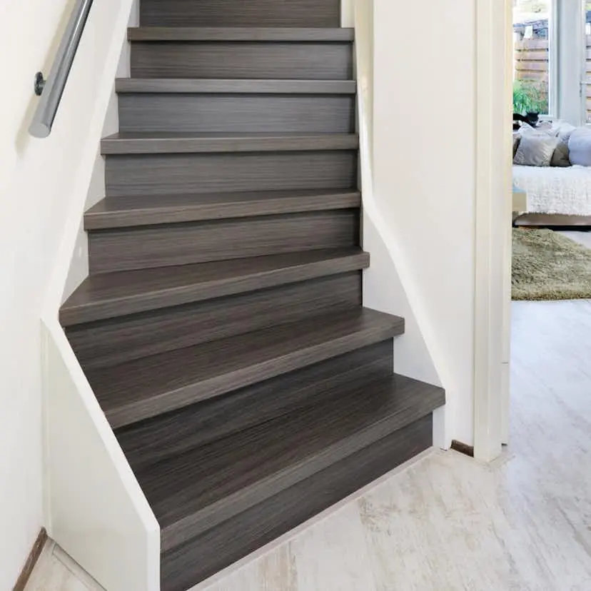Trapperenovering Lundbergs Laminat Wenge