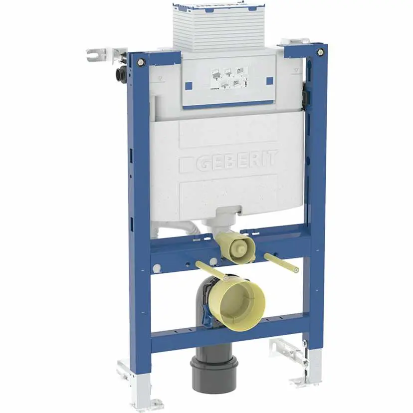 WC-fixture Geberit Duofix Omega 82 cm for Innbygging