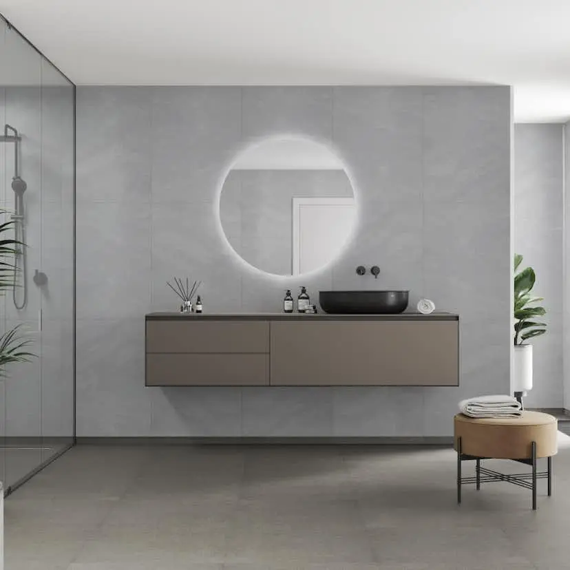 Baderomspanel Fibo 2035-M6080 EM Grey Slate
