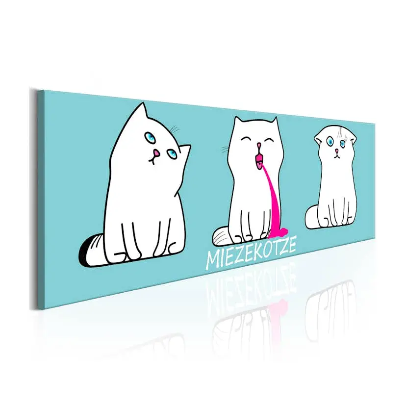 Tavla Arkiio Miezekotze Cat Trio Blue