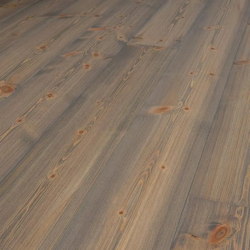 Massivt Parkettgolv DalaFloda HardPine Sober