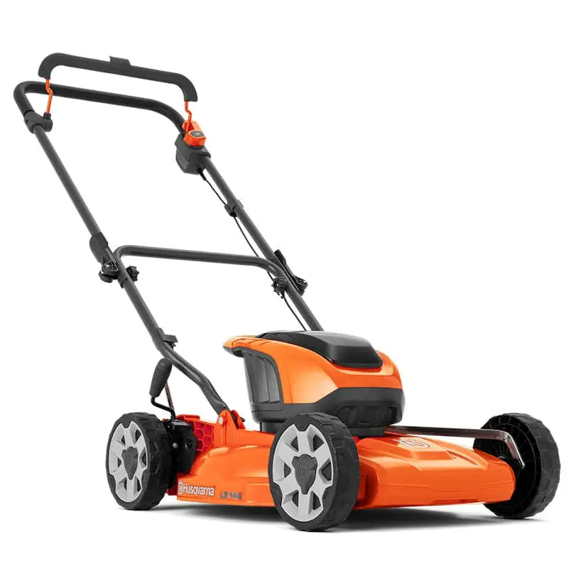 Gräsklippare Husqvarna LB 144i Med Batteri & Laddare
