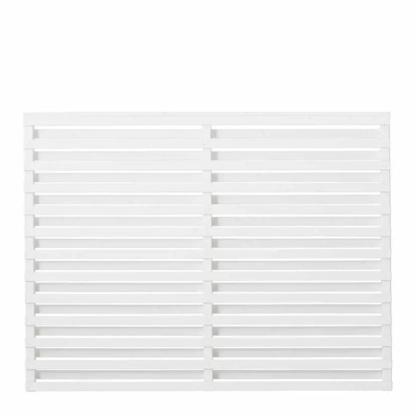Gjerde PLUS Osaka Grunnet Hvit 180×136 cm