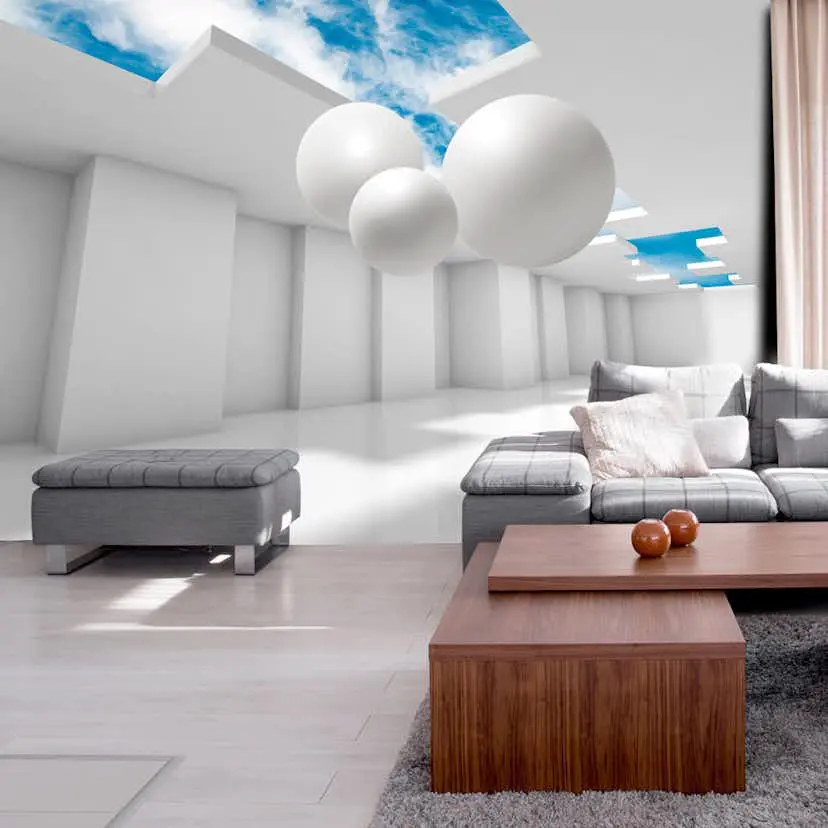 Fototapet Arkiio Architecture Of The Future