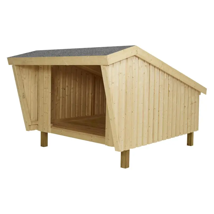 Gapahuk PLUS Shelter Inkl. Takpapp