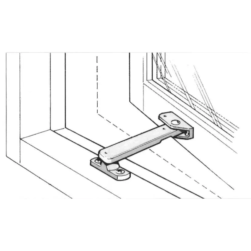 Værbeslag ASSA ABLOY Fix 93
