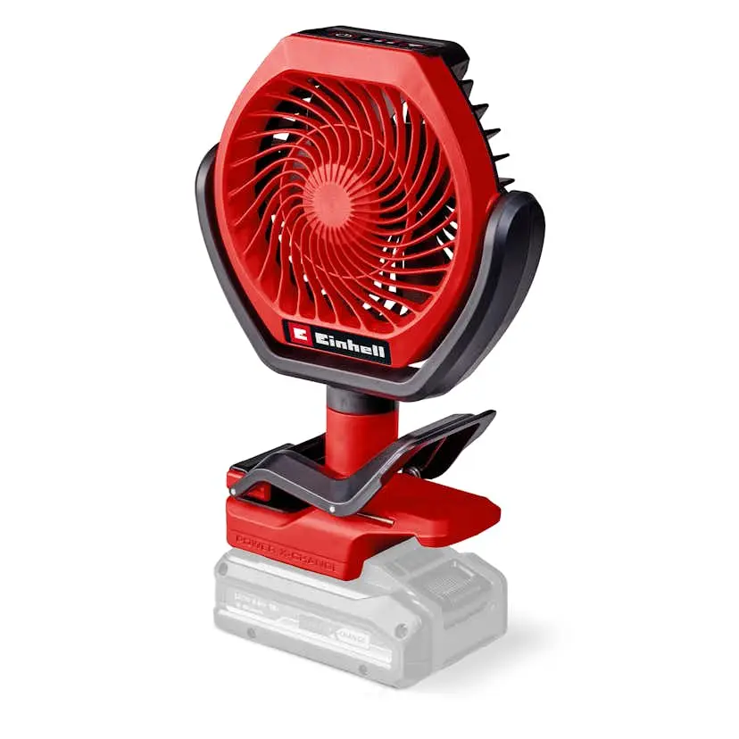 Fläkt Einhell GC-CF 18/110 Li-Solo Sladdlös utan Batteri