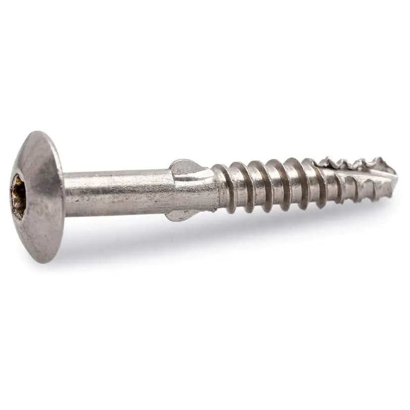 Fasadeskrue FAST A2 5,0x36 mm