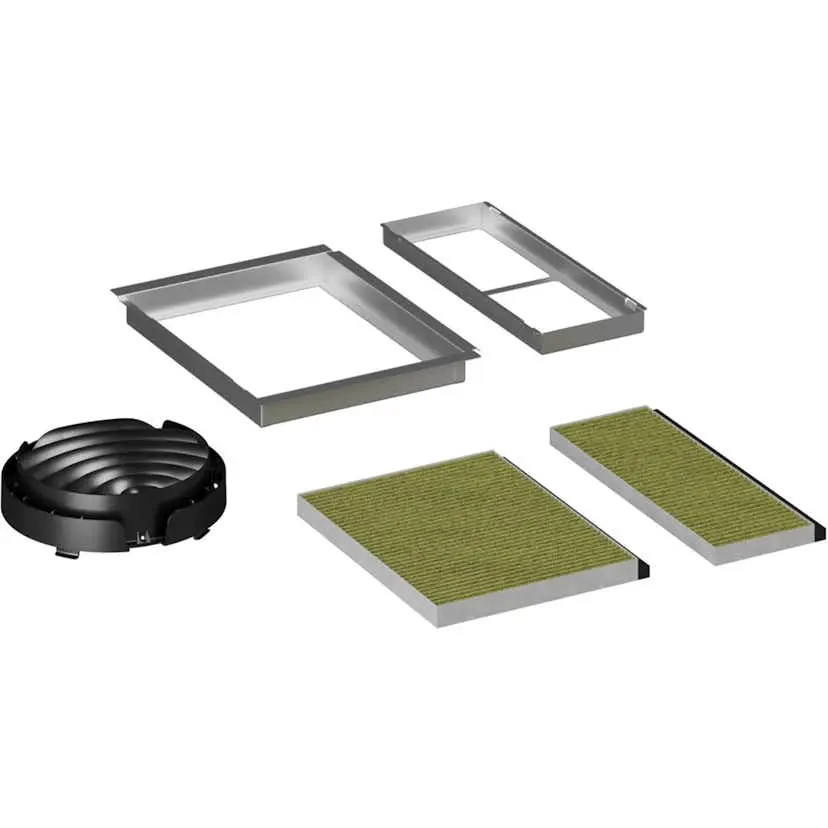 Clean Air Plus-filter Siemens LZ11KKV16 Startset