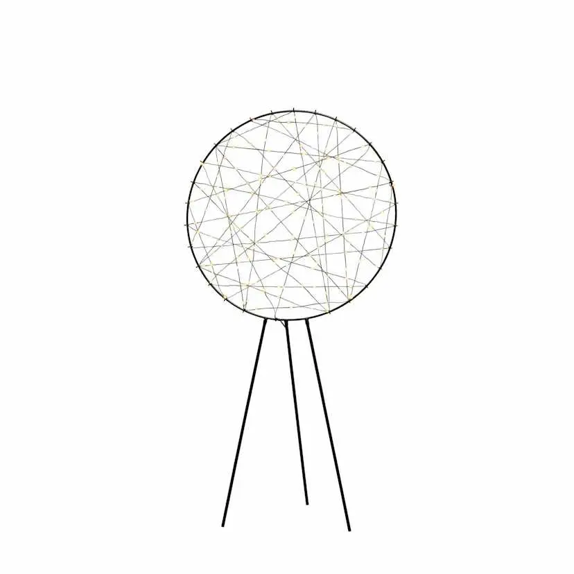 Gulvlampe Gnosjö Konstsmide Rund 160 LED