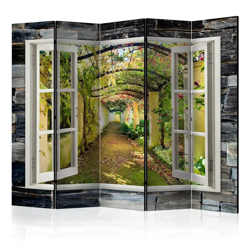 Rumsavdelare Skärmvägg Arkiio Secret Garden II 225x172 cm