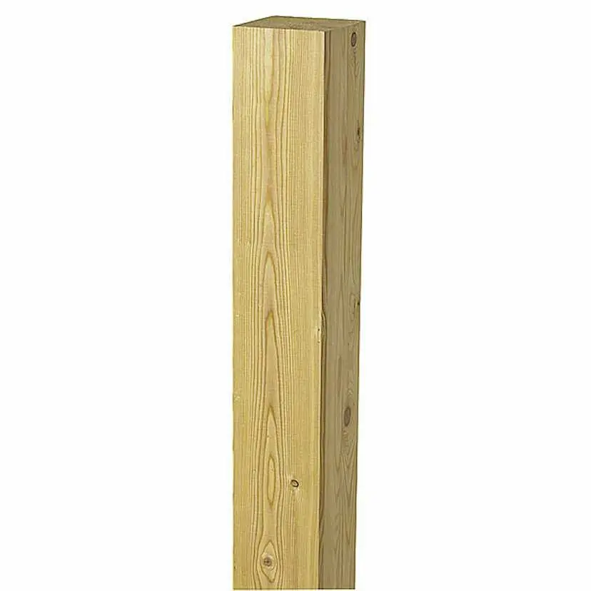 Stolpe Jabo trykkimpregnert Furu 95x95 mm NTR A 100 prosent PEFC