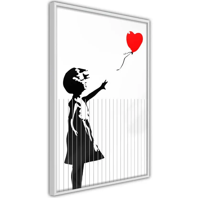 Poster Artgeist Affisch Cut Banksy