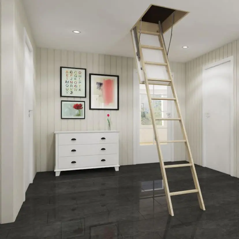 Loftstrapp Pocket 240-250cm Hvit