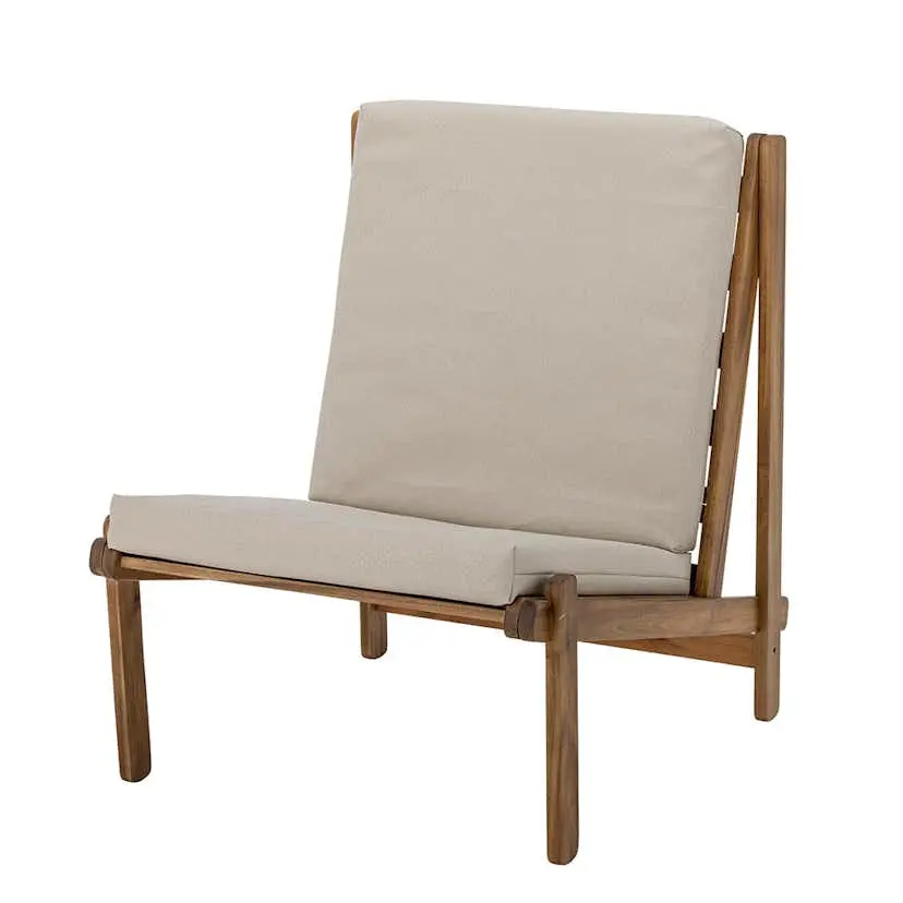 Loungestol Bloomingville Gani