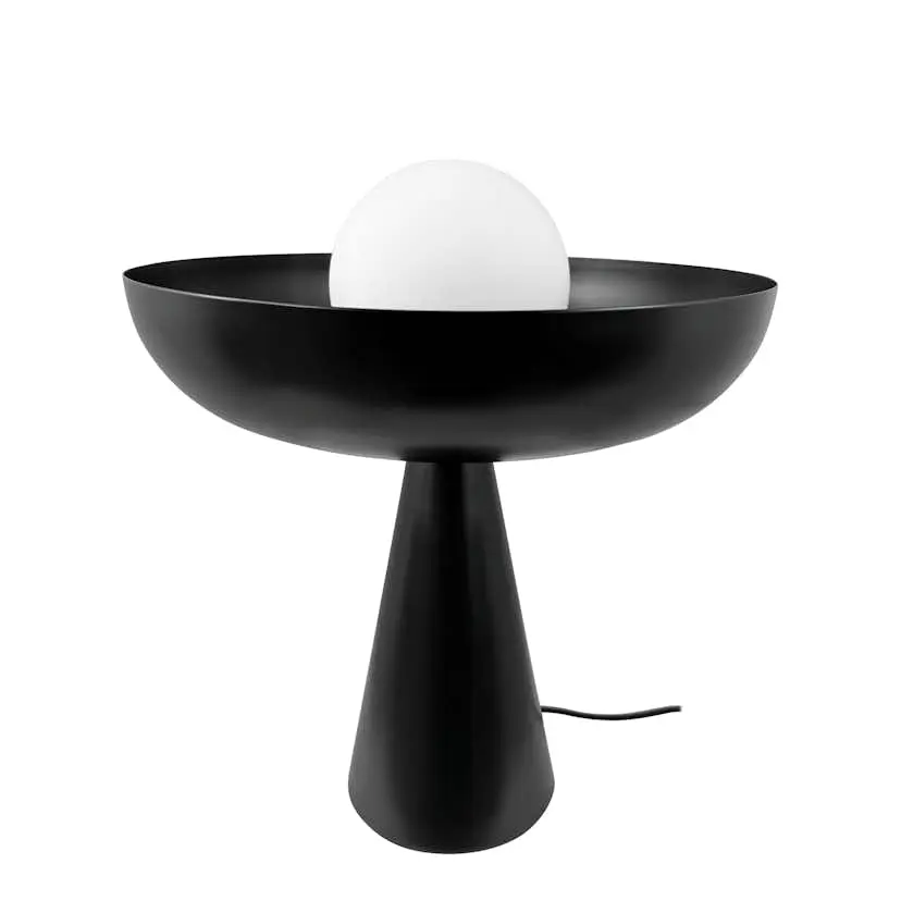 Bordslampa Dyberg Larsen Ava Glaskupa