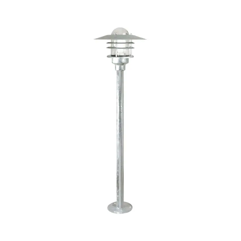 Pollare Nordlux Agger Utebelysning Metall/Glas