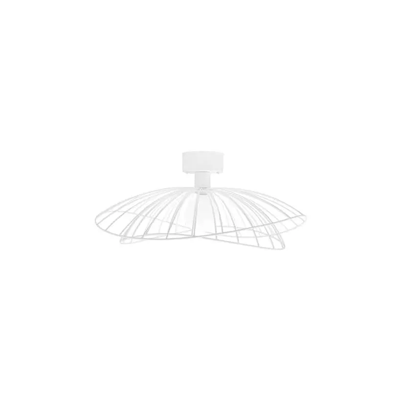 Tak/Vägglampa Globen Lighting Ray Vit