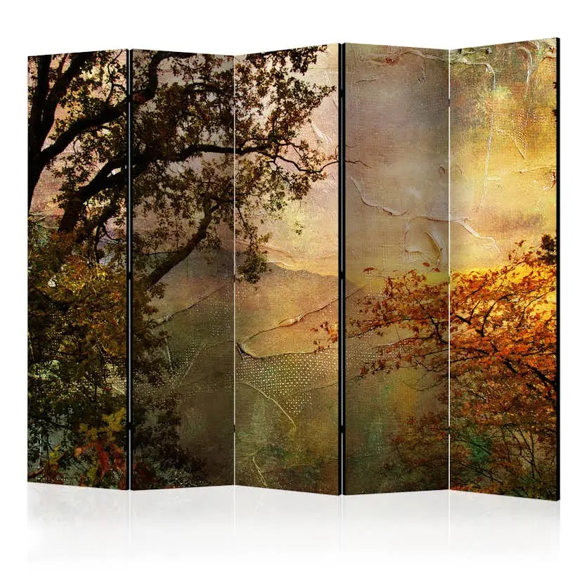 Rumsavdelare Skärmvägg Arkiio Painted Autumn II 225x172 cm