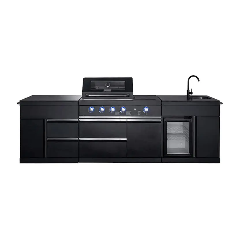 Frittstående Utekjøkken Myoutdoorkitchen Pure Plus Black