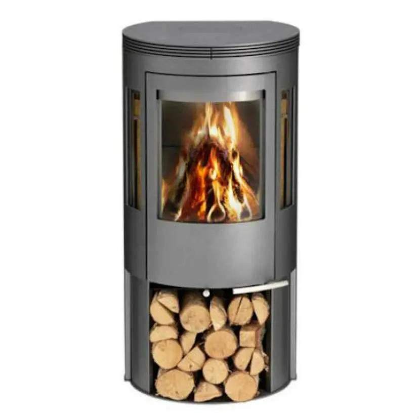 Vedovn Svea Flame KE 3010 Grå