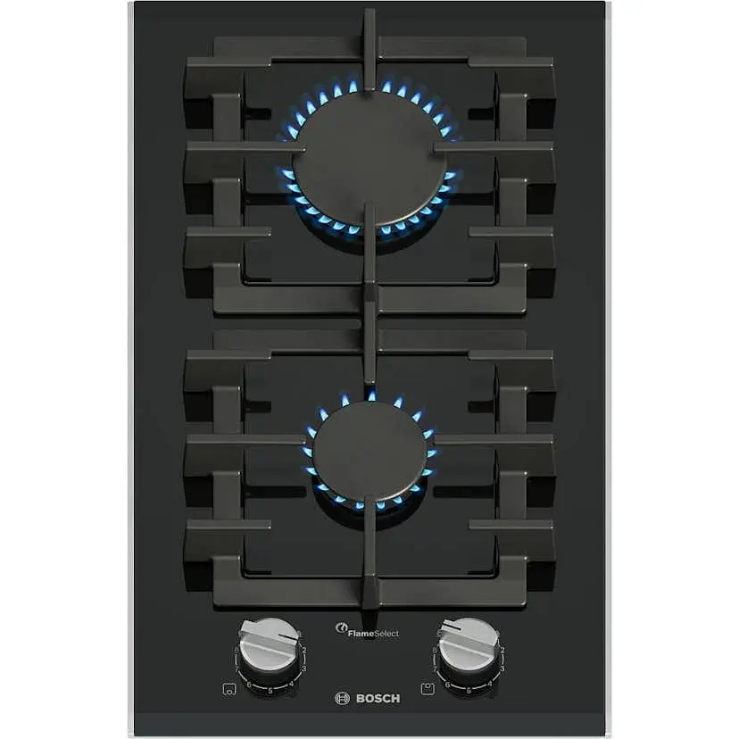Gasskomfyr Bosch PRB3A6I40 Serie 8 Sort ComfortDesign