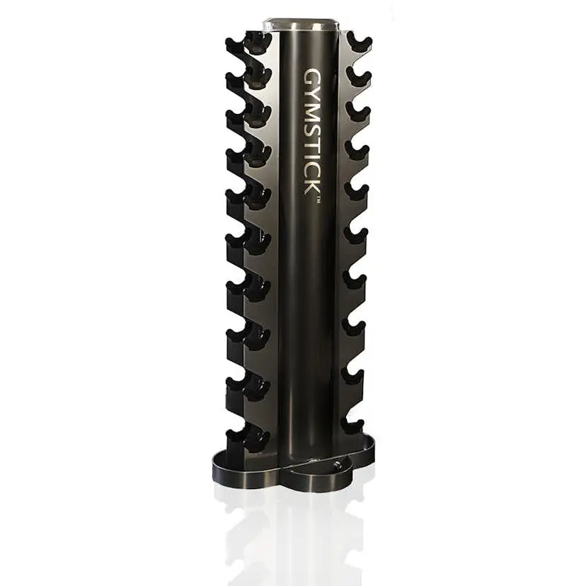 Ställ Gymstick Tower Rack för Hantlar