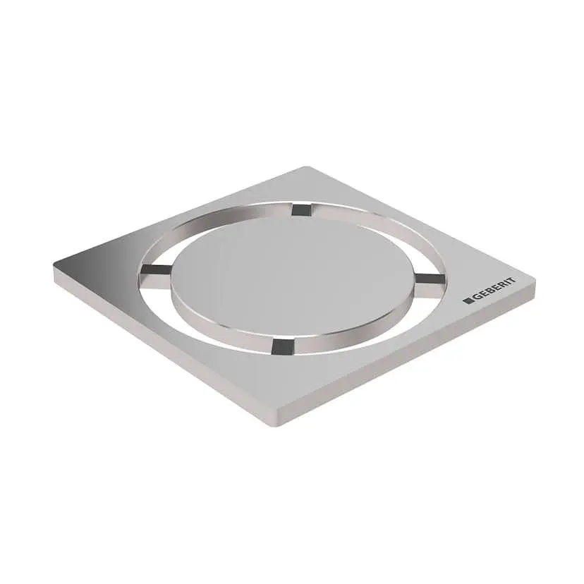 Golvbrunnssil Geberit CleanLine Circle 8x8 cm