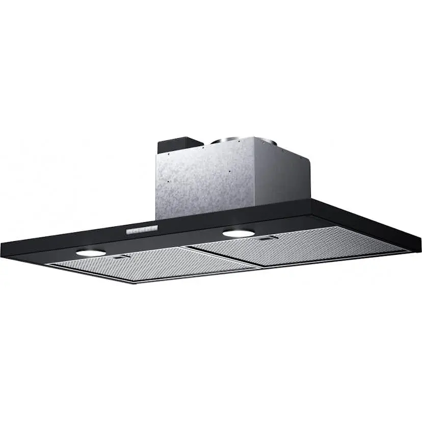 Spiskåpa Franke 602-16 Villa 80Cm Svart Matt