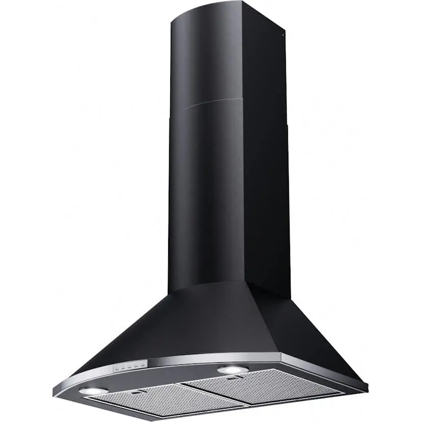 Spisfläkt Franke Tender 724-16 Allian Villa 60Cm Svart Matt